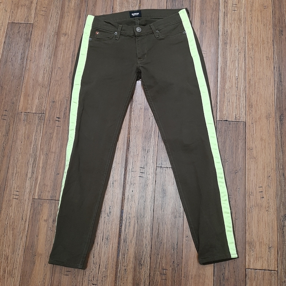 Hudson Khaki Green Size 24 Jeans